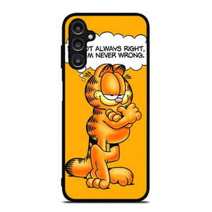GARFIELD LAZY CAT QUOTE Samsung Galaxy A14 Case Cover