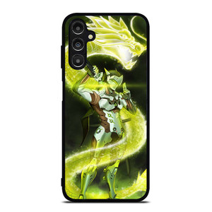 GENJI OVERWATCH DRAGON ART Samsung Galaxy A14 Case Cover GENJI OVERWATCH DRAGON ART Samsung Galaxy A14 Case Cover