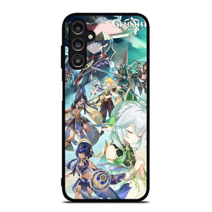 GENSHIN IMPACT MOBILE GAME CHARACTERS Samsung Galaxy A14 Case Cover