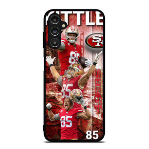 GEORGE KITTLE SAN FRANCISCO 49ERS 2 Samsung Galaxy A14 Case Cover