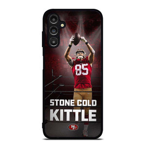 GEORGE KITTLE SAN FRANCISCO 49ERS MLB Samsung Galaxy A14 Case Cover GEORGE KITTLE SAN FRANCISCO 49ERS MLB Samsung Galaxy A14 Case Cover