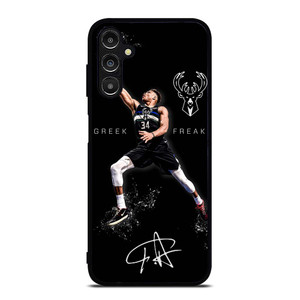 GIANNIS ANTETOKOUNMPO MILWAUKEE BUCKS Samsung Galaxy A14 Case Cover GIANNIS ANTETOKOUNMPO MILWAUKEE BUCKS Samsung Galaxy A14 Case Cover