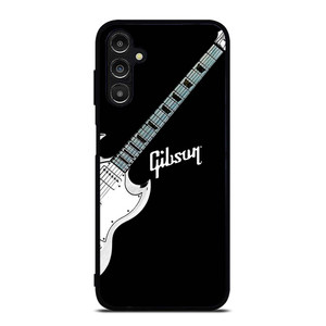 GIBSON GUITAR Samsung Galaxy A14 Case Cover GIBSON GUITAR Samsung Galaxy A14 Case Cover