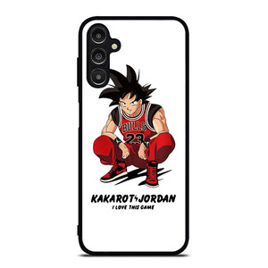 GOKU CHICAGO BULLS KAKAROT JORDAN Samsung Galaxy A14 Case Cover GOKU CHICAGO BULLS KAKAROT JORDAN Samsung Galaxy A14 Case Cover
