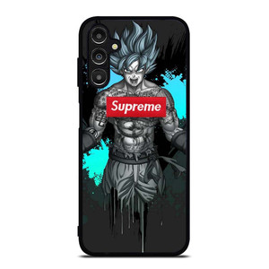 GOKU SUPREME SPLASH PAINT EFFECT Samsung Galaxy A14 Case Cover