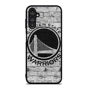 GOLDEN STATE WARRIORS WHITE BRICK Samsung Galaxy A14 Case Cover