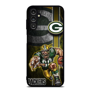 GREEN BAY PACKERS NFL MASCOT Samsung Galaxy A14 Case Cover
