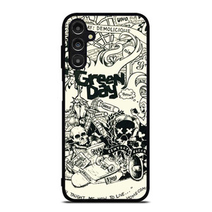 GREEN DAY BAND DEMOLICIOUS Samsung Galaxy A14 Case Cover GREEN DAY BAND DEMOLICIOUS Samsung Galaxy A14 Case Cover