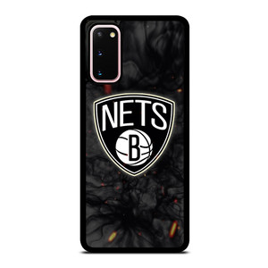 BROOKLYN NETS BASKETBALL NBA FIRE Samsung Galaxy S20 Case Cover BROOKLYN NETS BASKETBALL NBA FIRE Samsung Galaxy S20 Case Cover