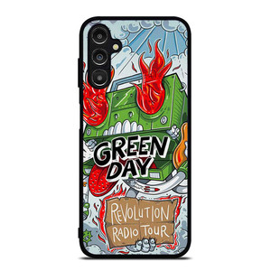 GREEN DAY REVOLUTION RADIO TOUR Samsung Galaxy A14 Case Cover