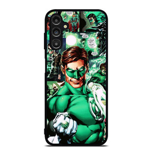 GREEN LANTERN COLLAGE Samsung Galaxy A14 Case Cover
