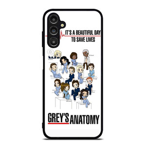 GREY'S ANATOMY ALL CARTOON Samsung Galaxy A14 Case Cover GREY'S ANATOMY ALL CARTOON Samsung Galaxy A14 Case Cover