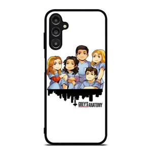 GREY'S ANATOMY CARTOON Samsung Galaxy A14 Case Cover