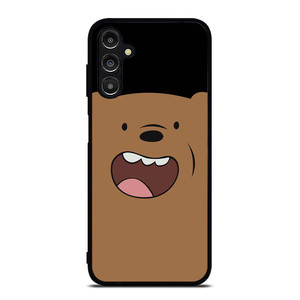GRIZZLY WE BARE BEARS 3 Samsung Galaxy A14 Case Cover GRIZZLY WE BARE BEARS 3 Samsung Galaxy A14 Case Cover