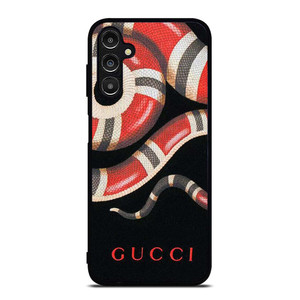 GUCCI SNAKE LEATHER Samsung Galaxy A14 Case Cover