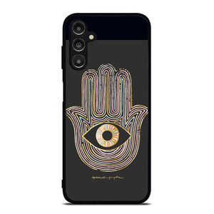 HAMSA EVIL EYE HAND OF FATIMA LOGO Samsung Galaxy A14 Case Cover