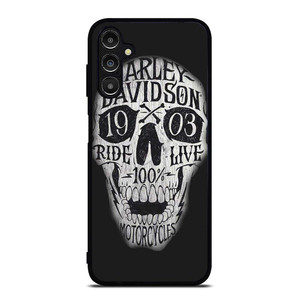 HARLEY DAVIDSON 1903 SKULL Samsung Galaxy A14 Case Cover