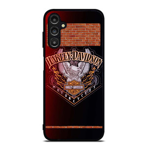 HARLEY DAVIDSON EAGLE BADGE Samsung Galaxy A14 Case Cover HARLEY DAVIDSON EAGLE BADGE Samsung Galaxy A14 Case Cover