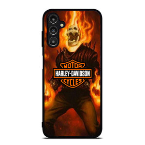 HARLEY DAVIDSON GHOST RIDER Samsung Galaxy A14 Case Cover