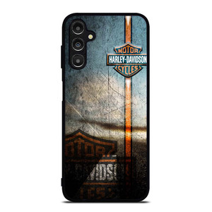HARLEY DAVIDSON GRUNGE LOGO Samsung Galaxy A14 Case Cover HARLEY DAVIDSON GRUNGE LOGO Samsung Galaxy A14 Case Cover