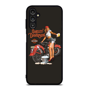 HARLEY DAVIDSON SEXY GIRL Samsung Galaxy A14 Case Cover