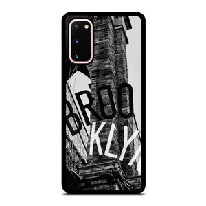 BROOKLYN NETS NBA BASKETBALL Samsung Galaxy S20 Case Cover BROOKLYN NETS NBA BASKETBALL Samsung Galaxy S20 Case Cover