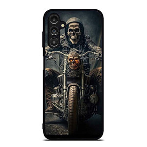 HARLEY DAVIDSON SKULL ACT Samsung Galaxy A14 Case Cover