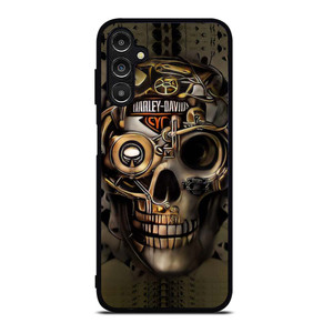 HARLEY DAVIDSON SKULL ROBOT Samsung Galaxy A14 Case Cover