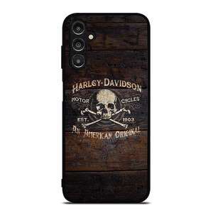 HARLEY RIDE WOOD Samsung Galaxy A14 Case Cover