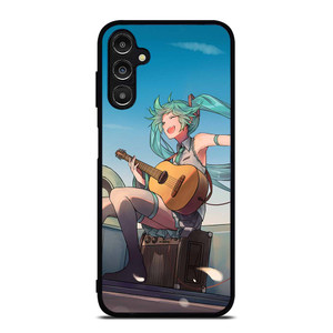 HATSUNE MIKU AND GUITAR Samsung Galaxy A14 Case Cover