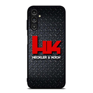 HECKLER AND KOCH PLATE LOGO Samsung Galaxy A14 Case Cover