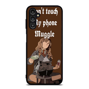 HERMIONE HARRY POTTER DONT TOUCH MY PHONE Samsung Galaxy A14 Case Cover