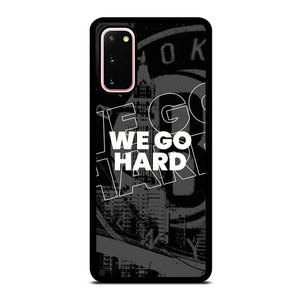 BROOKLYN NETS WE GO HARD Samsung Galaxy S20 Case Cover