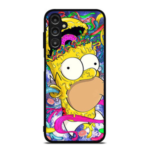 HOMER THE SIMPSONS ART Samsung Galaxy A14 Case Cover