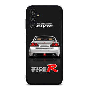 HONDA CIVIC TYPE R EAT .SLEEP. HONDA Samsung Galaxy A14 Case Cover