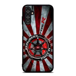 HONDA CIVIC TYPE R WHEELS Samsung Galaxy A14 Case Cover HONDA CIVIC TYPE R WHEELS Samsung Galaxy A14 Case Cover