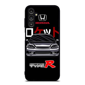 HONDA CIVIC TYPE R Samsung Galaxy A14 Case Cover HONDA CIVIC TYPE R Samsung Galaxy A14 Case Cover