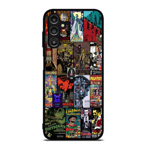 HORROR MOVIE COLLAGE Samsung Galaxy A14 Case Cover
