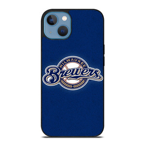 MILWAUKEE BREWERS MLB BASEBALL LOGO iPhone 13 Case Cover MILWAUKEE BREWERS MLB BASEBALL LOGO iPhone 13 Case Cover