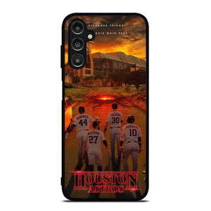 HOUSTON ASTROS STRANGER THINK Samsung Galaxy A14 Case Cover