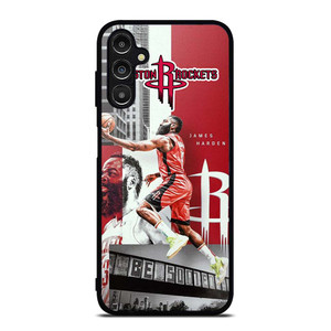 HOUSTON ROCKETS JAMES HARDEN 13 NBA Samsung Galaxy A14 Case Cover HOUSTON ROCKETS JAMES HARDEN 13 NBA Samsung Galaxy A14 Case Cover