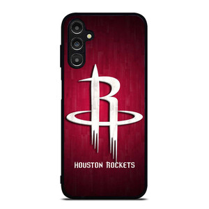 HOUSTON ROCKETS WOODEN LOGO 2 Samsung Galaxy A14 Case Cover
