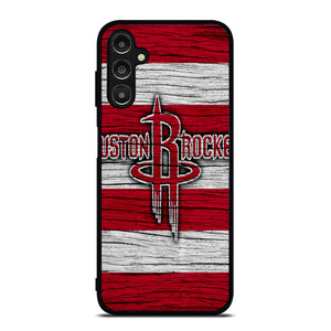 HOUSTON ROCKETS WOODEN LOGO Samsung Galaxy A14 Case Cover