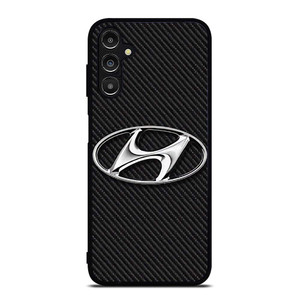 HYUNDAI MOTORS CARBON LOGO Samsung Galaxy A14 Case Cover