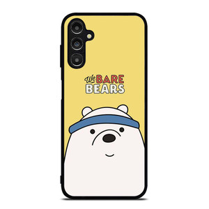 ICE BEAR WE BARE BEARS CARTOON 3 Samsung Galaxy A14 Case Cover
