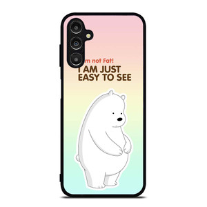 ICE BEAR WE BARE BEARS CARTOON Samsung Galaxy A14 Case Cover ICE BEAR WE BARE BEARS CARTOON Samsung Galaxy A14 Case Cover