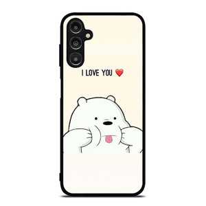 ICE BEAR WE BARE BEARS CUTE Samsung Galaxy A14 Case Cover