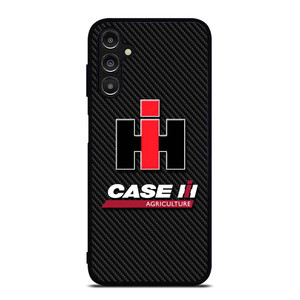 INTERNATIONAL HARVESTER IH FARMALL CARBON LOGO Samsung Galaxy A14 Case Cover