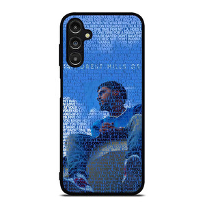 J COLE BORN SINNER QUOTE Samsung Galaxy A14 Case Cover