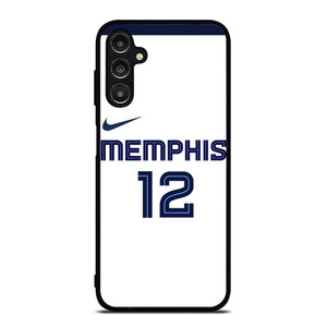 JA MORANT MEMPHIS GRIZZLIES WHITE Samsung Galaxy A14 Case Cover